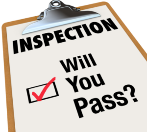 Picture of home inspection checklist