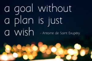 Plan Your Goals